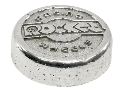 Vintage Wheel Center Cap Rocket Racing Wheels Hot Rod Street Muscle Car Hubcap