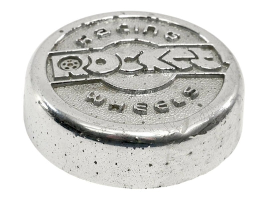 Vintage Wheel Center Cap Rocket Racing Wheels Hot Rod Street Muscle Car Hubcap