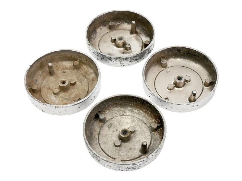 4x Vintage Wheel Center Cap Cragar SS Hot Rod Street Muscle Car Hubcap - Genuine