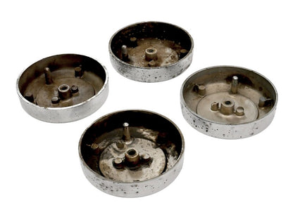 4x Vintage Wheel Center Cap Cragar SS Hot Rod Street Muscle Car Hubcap ~ Genuine