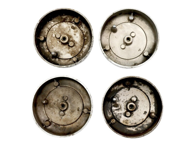 4x Vintage Wheel Center Cap Cragar SS Hot Rod Street Muscle Car Hubcap ~ Genuine