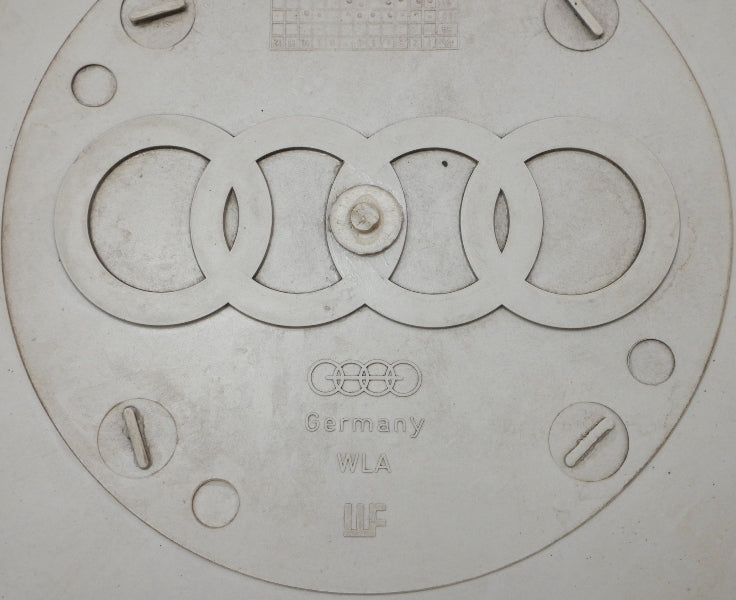 14" Hub Cap Wheel Cover 88-92 Audi 80 90 - Genuine - 893 601 147