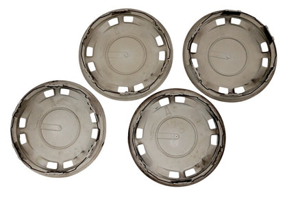 4x Set 13" Hub Cap Wheel Cover 87-93 VW Fox - Genuine OEM - 305 601 155.1