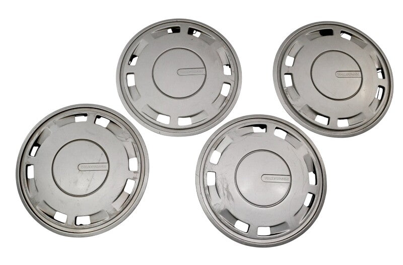 4x Set 13" Hub Cap Wheel Cover 87-93 VW Fox - Genuine OEM - 305 601 155.1