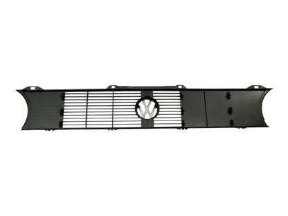 Single Round Early Grill Grille & Emblem 75-84 VW Rabbit Mk1 OEM - 171 853 653 D
