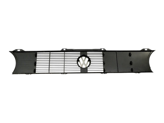 Single Round Early Grill Grille & Emblem 75-84 VW Rabbit Mk1 OEM - 171 853 653 D
