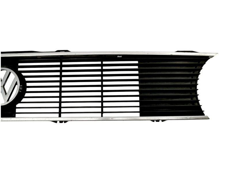 Single Round Early Grill Grille & Emblem 75-84 VW Rabbit Mk1 OEM - 171 853 653 D