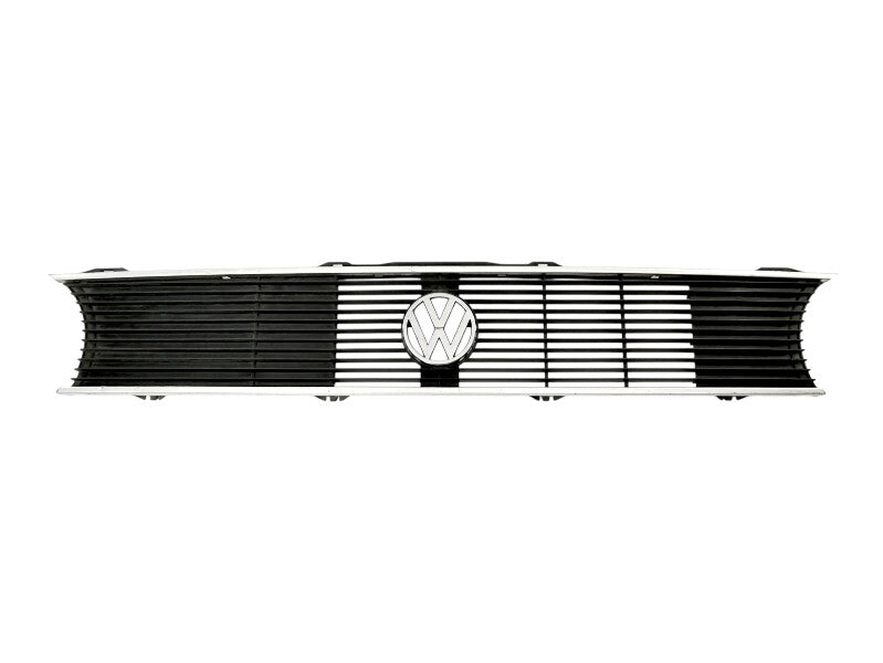 Single Round Early Grill Grille & Emblem 75-84 VW Rabbit Mk1 OEM - 171 853 653 D