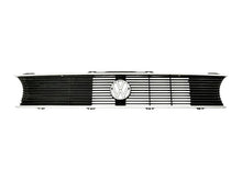 Single Round Early Grill Grille & Emblem 75-84 VW Rabbit Mk1 OEM - 171 853 653 D