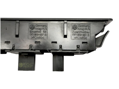 LH Master Window Switch 03-10 VW Beetle Convertible Genuine OEM - 1Y1 959 527 B