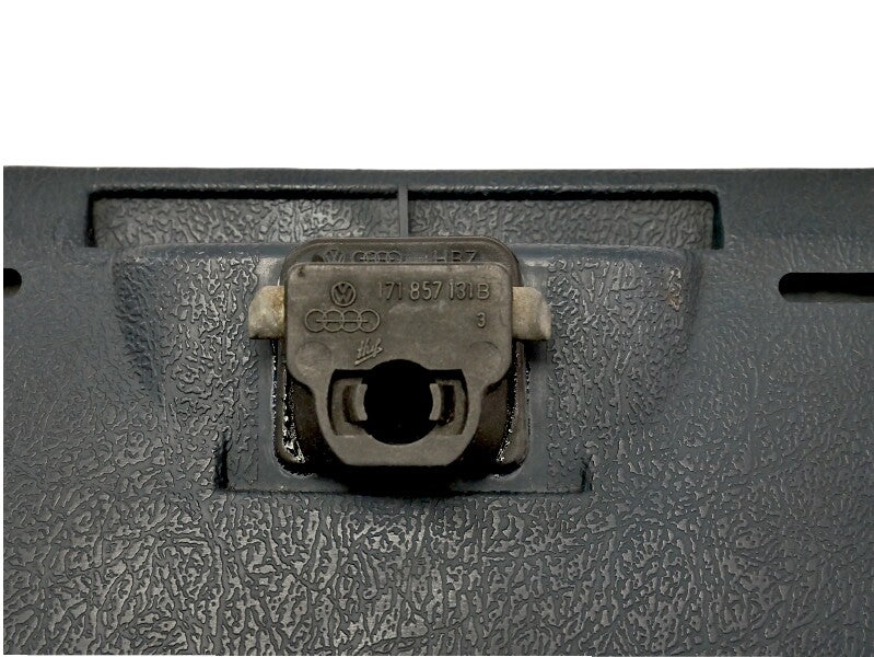 Early Glovebox Glove Box Door & Latch 1980 VW Jetta MK1 Blue - 171 857 127 A