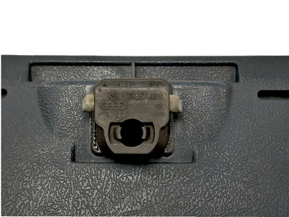 Early Glovebox Glove Box Door & Latch 1980 VW Jetta MK1 Blue - 171 857 127 A