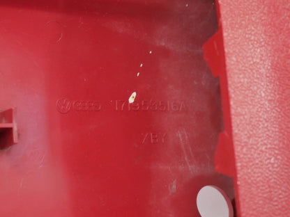 Column Cover Ignition Trim 75-84 VW Rabbit Jetta Mk1 Lipstick Red 171 953 516 A