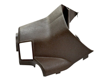 Upper Steering Column Ignition Cover Trim 80-91 VW Vanagon Brown - 251 953 515