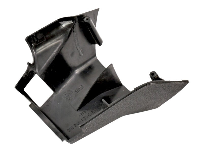 Upper Steering Column Ignition Cover Trim 80-91 VW Vanagon Black - 251 953 515