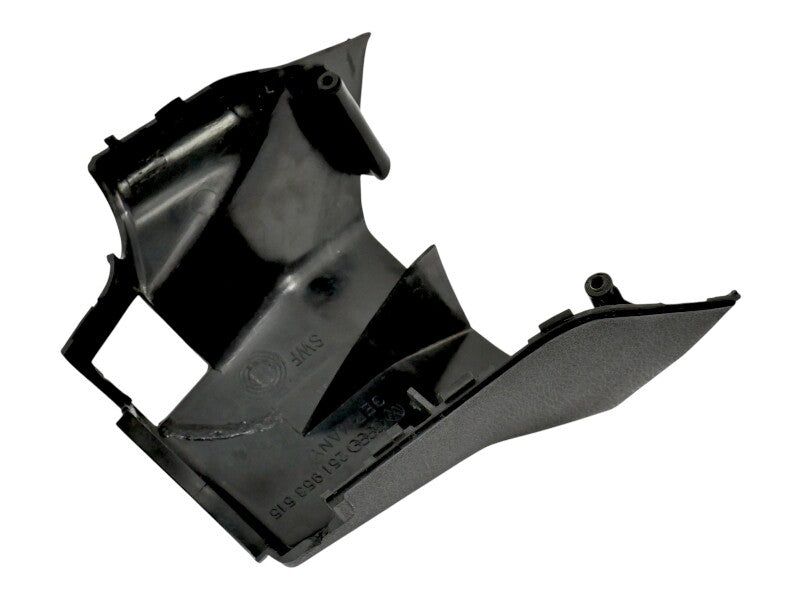 Upper Steering Column Ignition Cover Trim 80-91 VW Vanagon - Black - 251 953 515