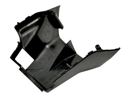 Upper Steering Column Ignition Cover Trim 80-91 VW Vanagon - Black - 251 953 515