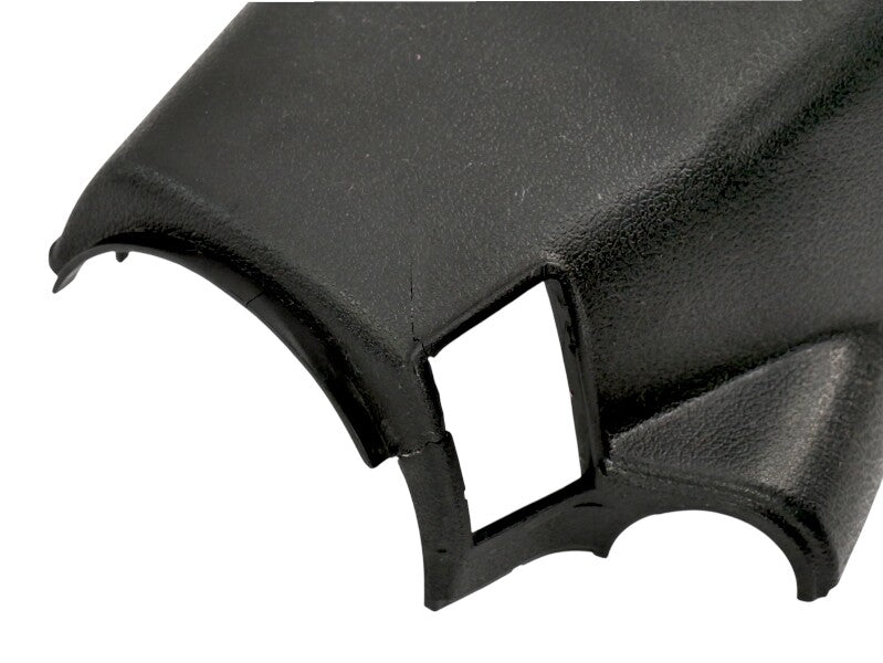 Upper Steering Column Ignition Cover Trim 80-91 VW Vanagon - Black - 251 953 515