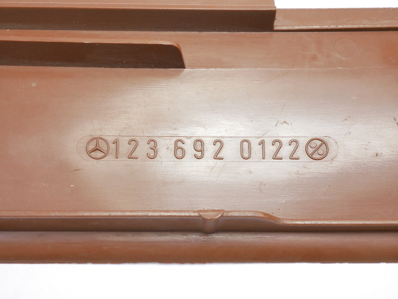 LH Lower Interior B Pillar Trim W123 S123 Mercedes Benz - Genuine - 123 692 0122