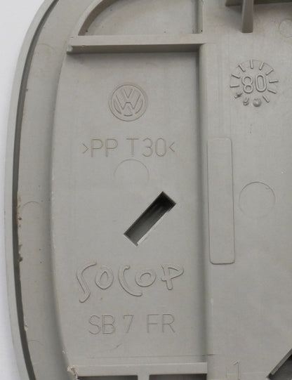 Rear Dome Reading Map Light 05-10 VW Jetta Rabbit MK5 Gray - OEM - 1K0 947 291