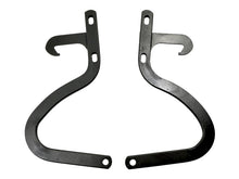 Hood Hinges Set 75-92 VW Rabbit Jetta Golf GTI MK1 MK2 Black - 175 823 301 & 302
