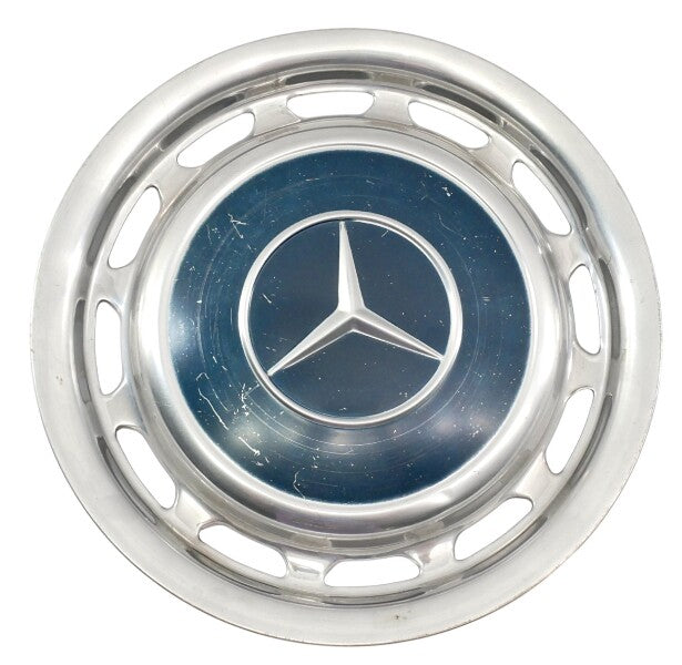 Vintage 14" Mercedes Hub Cap Wheel Cover Set W114 W115 W123 R107 W108 - Genuine