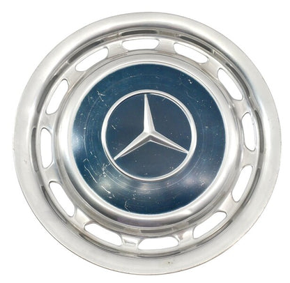 Vintage 14" Mercedes Hub Cap Wheel Cover Set W114 W115 W123 R107 W108 - Genuine