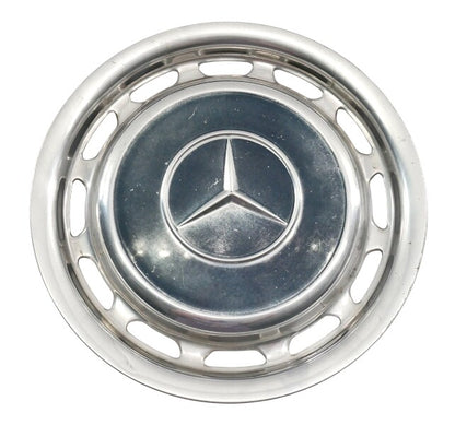 Vintage 14" Mercedes Hub Cap Wheel Cover Set W114 W115 W123 R107 W108 - Genuine