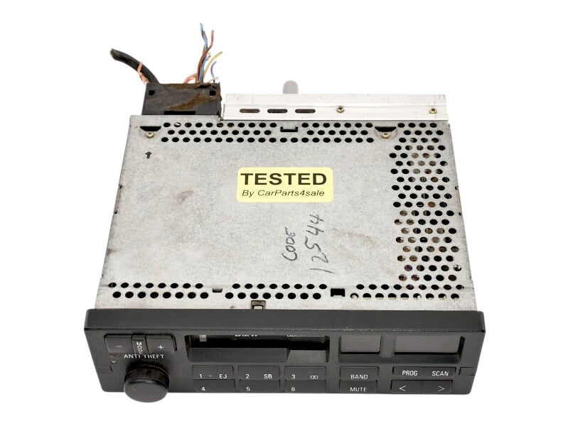 Cassette Tape Player Radio Head Unit BMW E31 E32 E34 E36 - Genuine - CM5903L