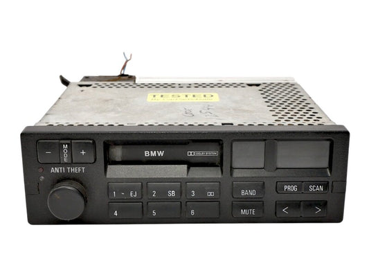 Cassette Tape Player Radio Head Unit BMW E31 E32 E34 E36 - Genuine - CM5903L