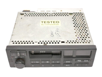 Cassette Tape Player Radio Head Unit BMW E31 E32 E34 E36 - Genuine - CM5903L