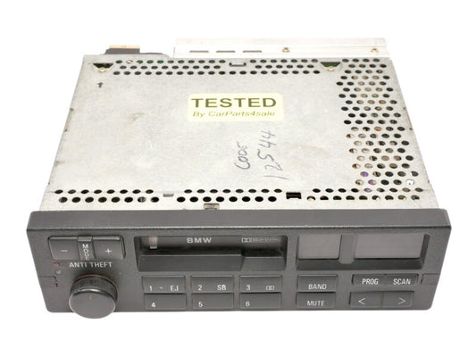 Cassette Tape Player Radio Head Unit BMW E31 E32 E34 E36 - Genuine - CM5903L