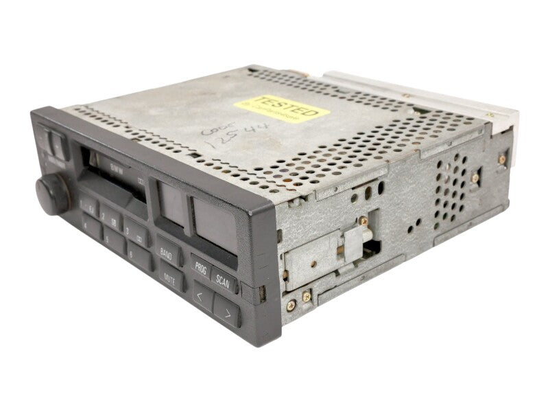 Cassette Tape Player Radio Head Unit BMW E31 E32 E34 E36 - Genuine - CM5903L