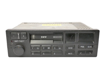 Cassette Tape Player Radio Head Unit BMW E31 E32 E34 E36 - Genuine - CM5903L