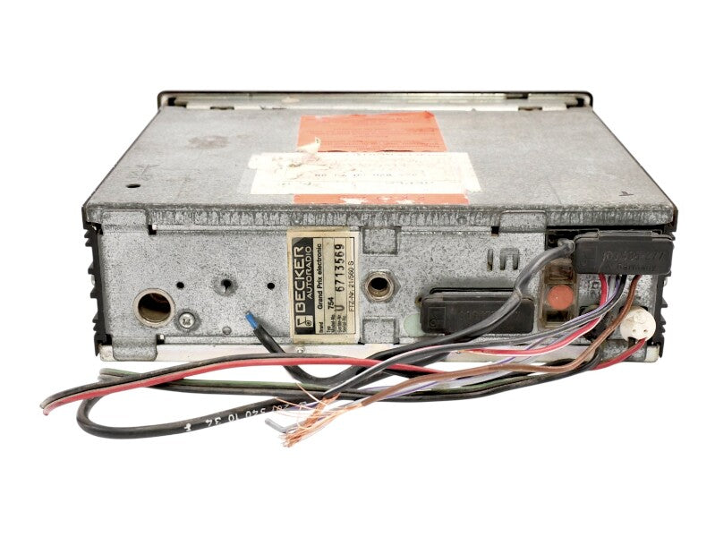 Cassette Tape Player Radio Head Unit 86-87 Mercedes 560SL - 924 820 00 79 88