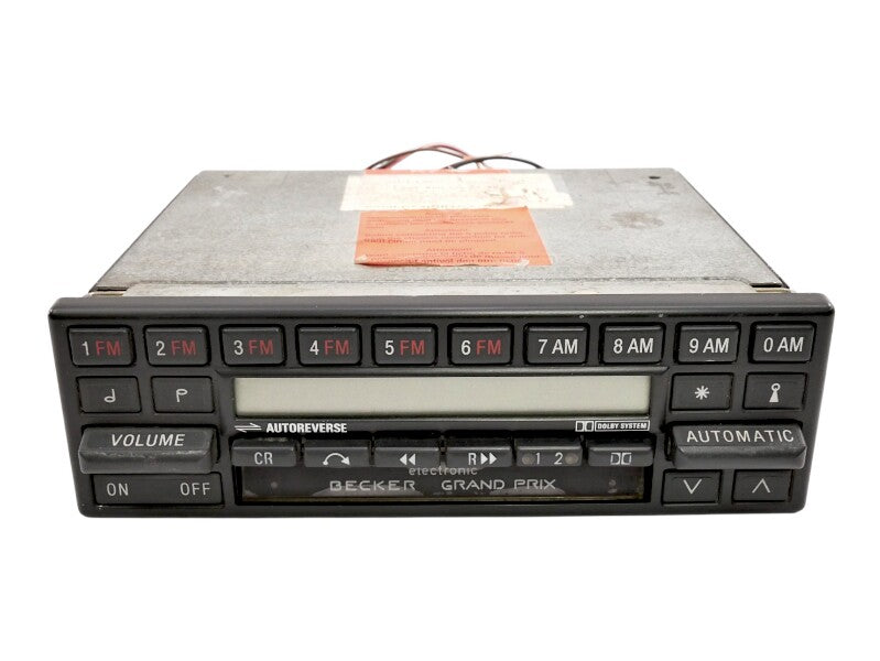 Cassette Tape Player Radio Head Unit 86-87 Mercedes 560SL - 924 820 00 79 88