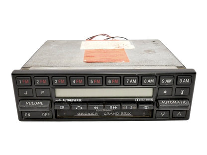 Cassette Tape Player Radio Head Unit 86-87 Mercedes 560SL - 924 820 00 79 88