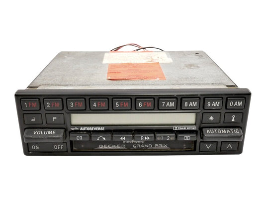 Cassette Tape Player Radio Head Unit 86-87 Mercedes 560SL - 924 820 00 79 88