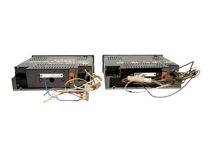 2x Cassette Tape Player Radio Head Unitw BMW E30 E28 E24 E23 - Genuine - CM5905