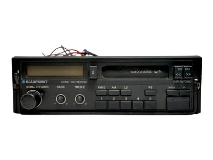 Blaupunkt San Antonio Old School Vintage Tape Cassette Radio Head Unit