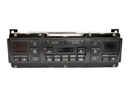 Dash Climate Control Heater AC HVAC 97-99 Audi A8 D2 - Genuine - 4D0 820 043 K