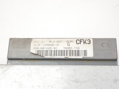 ECU ECM Engine Computer 1999 99 Ford F-150 4.6 - OEM - XL3F-12A650-XD
