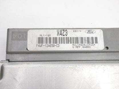 ECU ECM Engine Computer 94-95 Ford Thunderbird T-Bird - Genuine - F4WF-12A650-CD