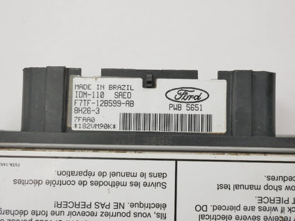 IDM Diesel Injection Module 1999 Ford F-450 7.3 - Genuine - F7TF-12B599-AB
