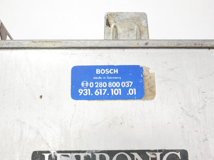 ECU ECM Engine Computer 81-82 Porsche 924 Turbo Jetronic - OEM - 931.617.101.01