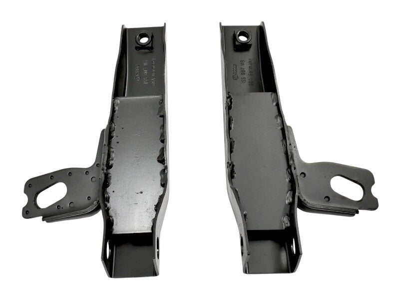 Front Bumper Mount Brackets 86-97 VW Cabriolet MK1 - 155 807 113  / 114