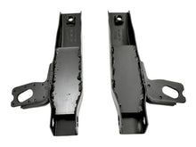 Front Bumper Mount Brackets 86-97 VW Cabriolet MK1 - 155 807 113  / 114
