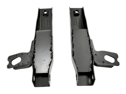 Front Bumper Mount Brackets 86-97 VW Cabriolet MK1 - 155 807 113  / 114