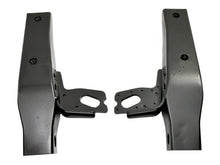 Front Bumper Mount Brackets 86-97 VW Cabriolet MK1 - 155 807 113  / 114
