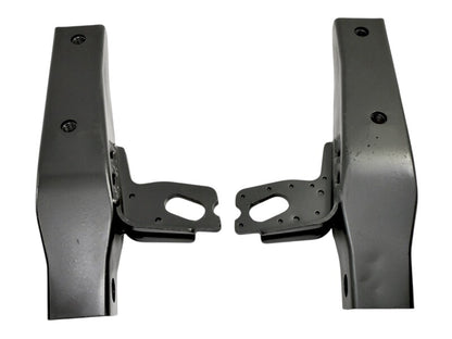 Front Bumper Mount Brackets 86-97 VW Cabriolet MK1 - 155 807 113  / 114